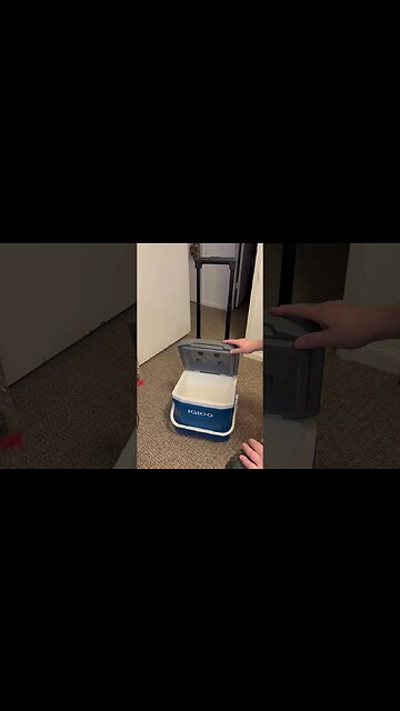 Igloo Latitude 16 Roller Cooler