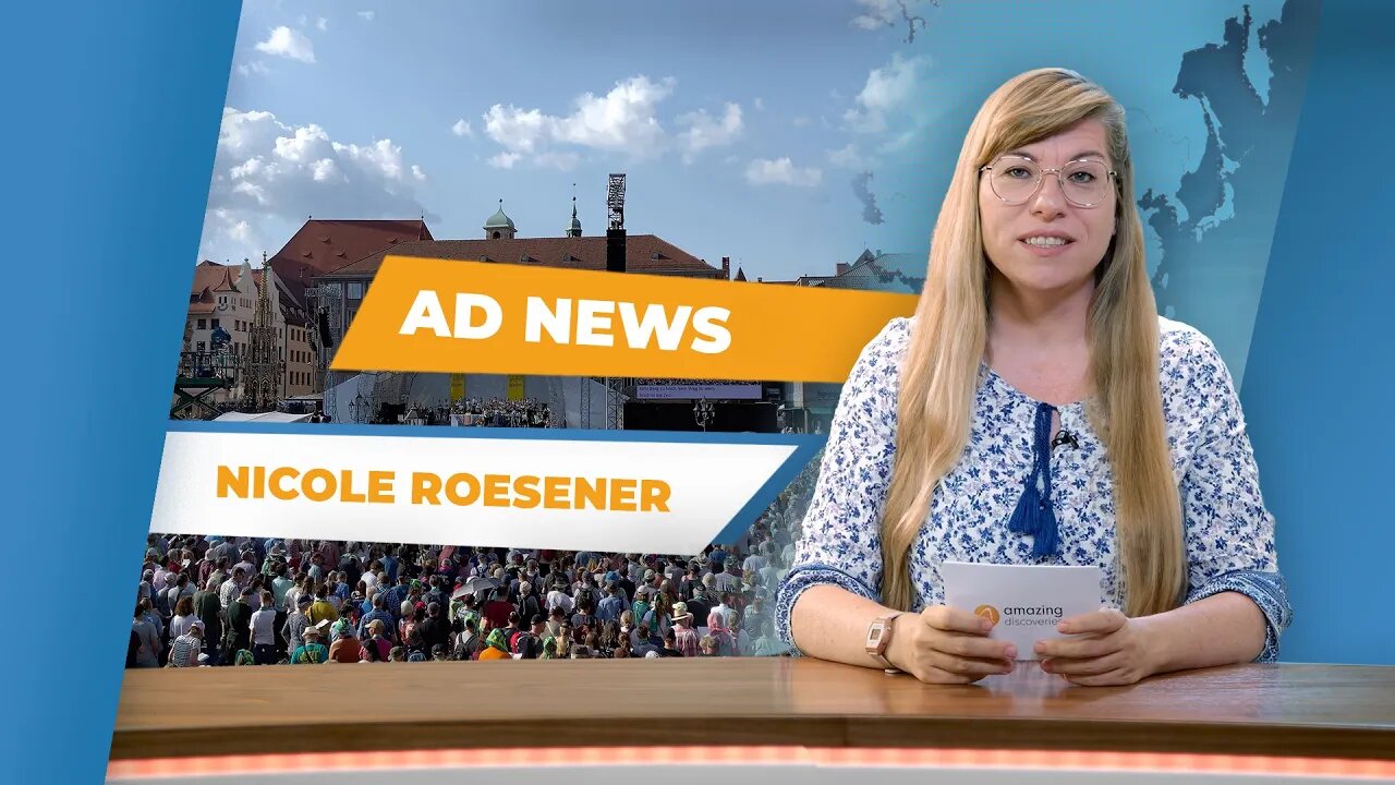 NEWS: 38. Evangelischer Kirchentag in Nürnberg / Weimarer Familienrichter angeklagt
