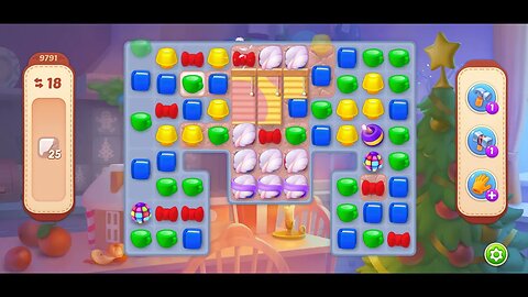 Playrix Homescapes Gameplay Walkthrough Level 9791