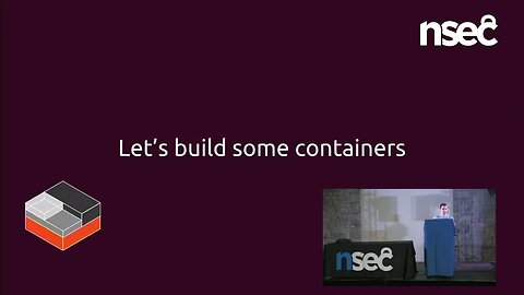 Stephane Graber What are containers exactly and can they be trusted