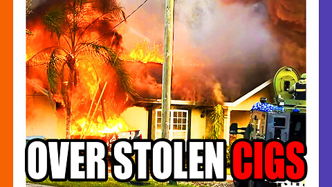 Guy's House Torched Over Stolen Cigarettes