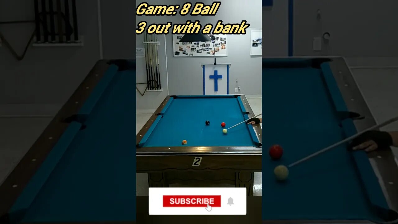 3 out with a bank #8ballpool #shorts