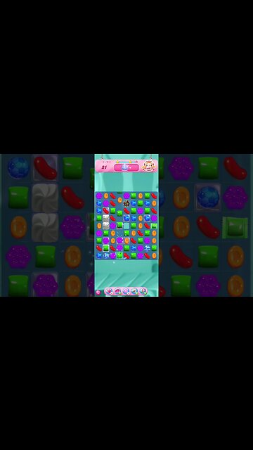 candy crush video #9 - 3 estrelas