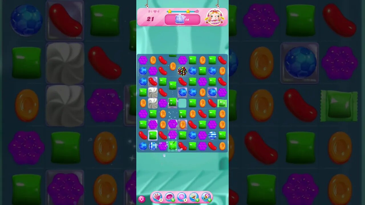 candy crush video #9 - 3 estrelas