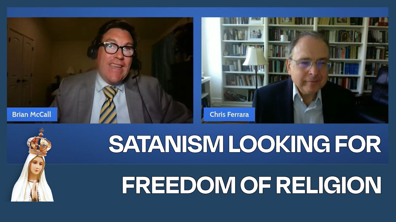 Satanism a Religion? Synodalism Gone Amok! | Church and State