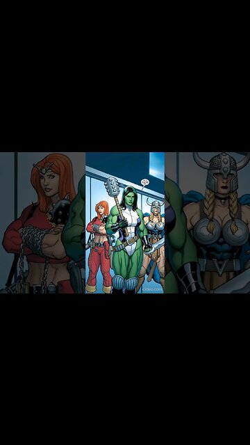 ¿Quién es Thundra? De La República de las Hermanas Unidas #Femizons