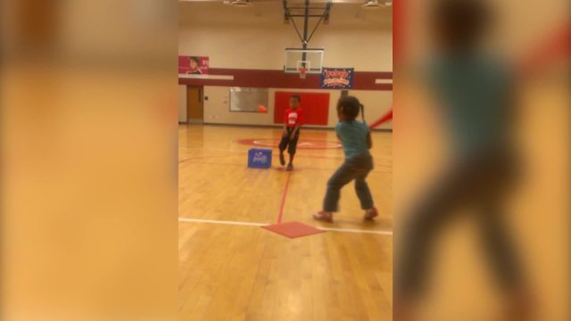 Girl Hits A Boy In The Crotch During Baseball Practice