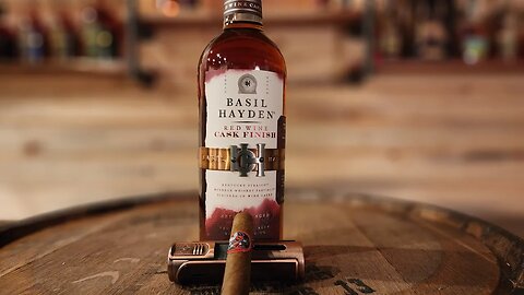 BSC Episode 63: Basil Hayden Red Wine Cask Finish