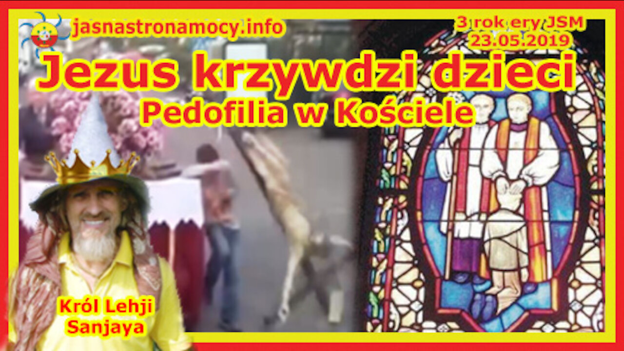 Jezus krzywdzi dzieci‼ Pedofilia w Kościele