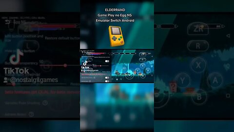 ELDERRAND Game Play no Egg NS Emulator Switch Android, jogo simples porém bacana de jogar. #games