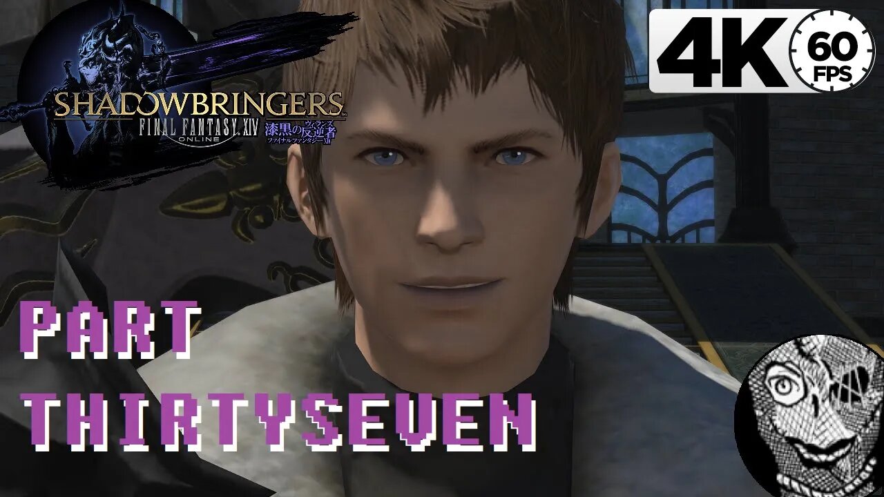 (PART 37) [Ardbert] Final Fantasy XIV: Post-Shadowbringers Main Story 4k