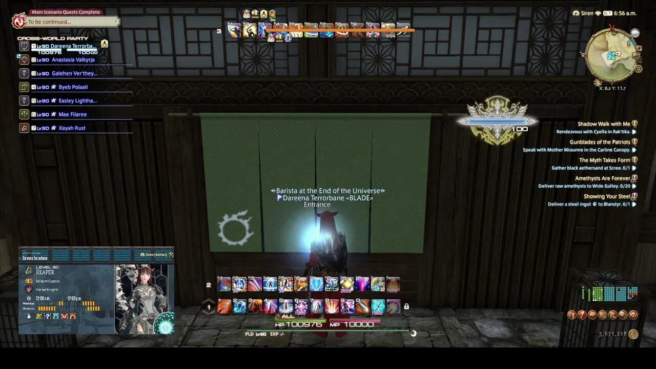 The Weapons Refrain Ultimate attempt.