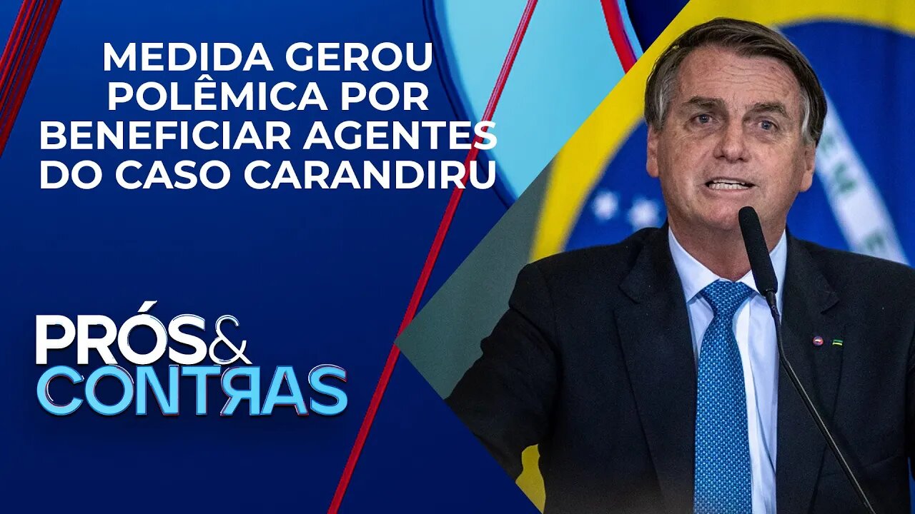 Bolsonaro concede indulto natalino a militares e policiais que cometeram crimes