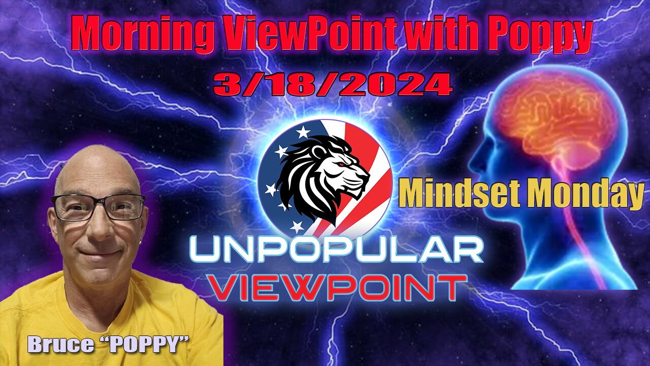 Mindset Monday with Poppy @9am est