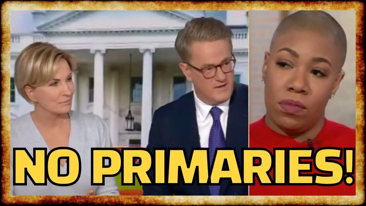 MSNBC, New York Times Say NO DEM PRIMARIES in 2024