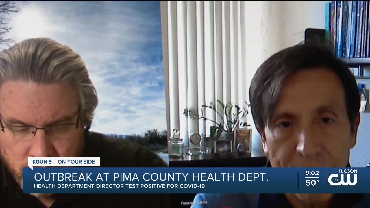 COVID-19 outbreak at the Pima County Health Department