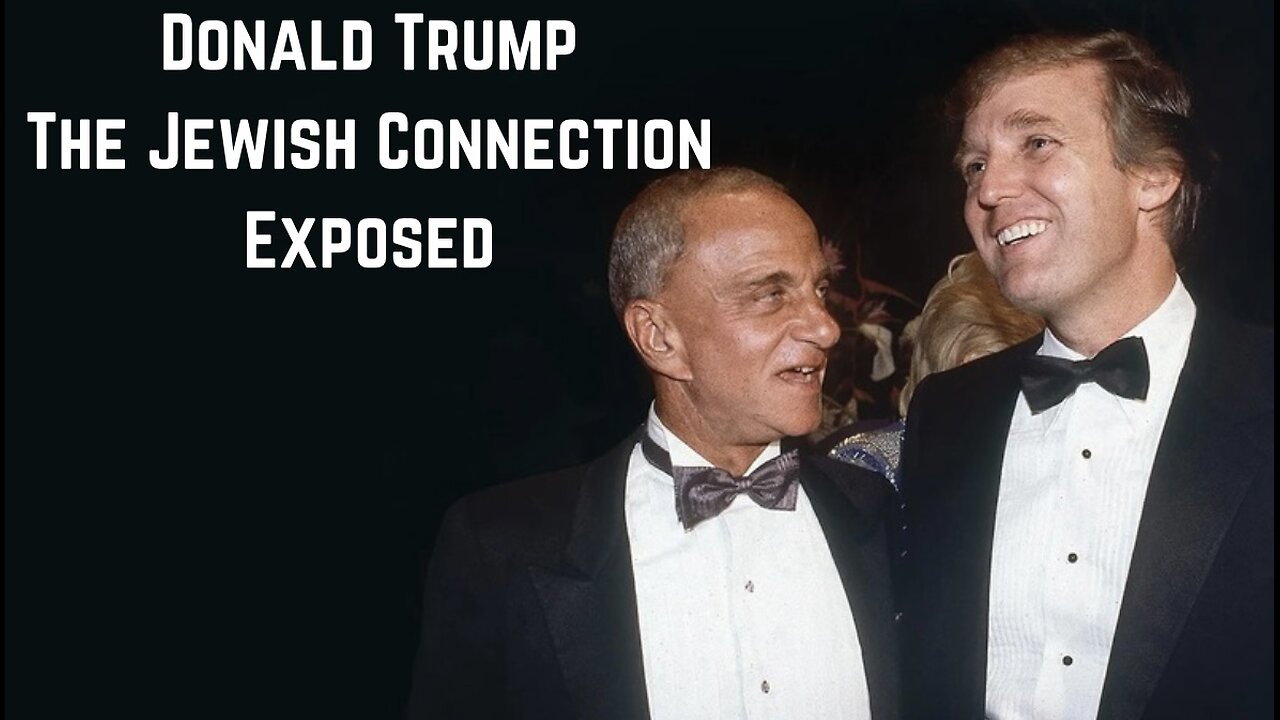 Donald Trump: The J Connection Exposed by Devon Stack