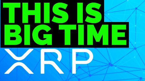 XRP Ripple BREAKING if this RUMOR IS TRUE its BIG ... VISA & JP MORGAN