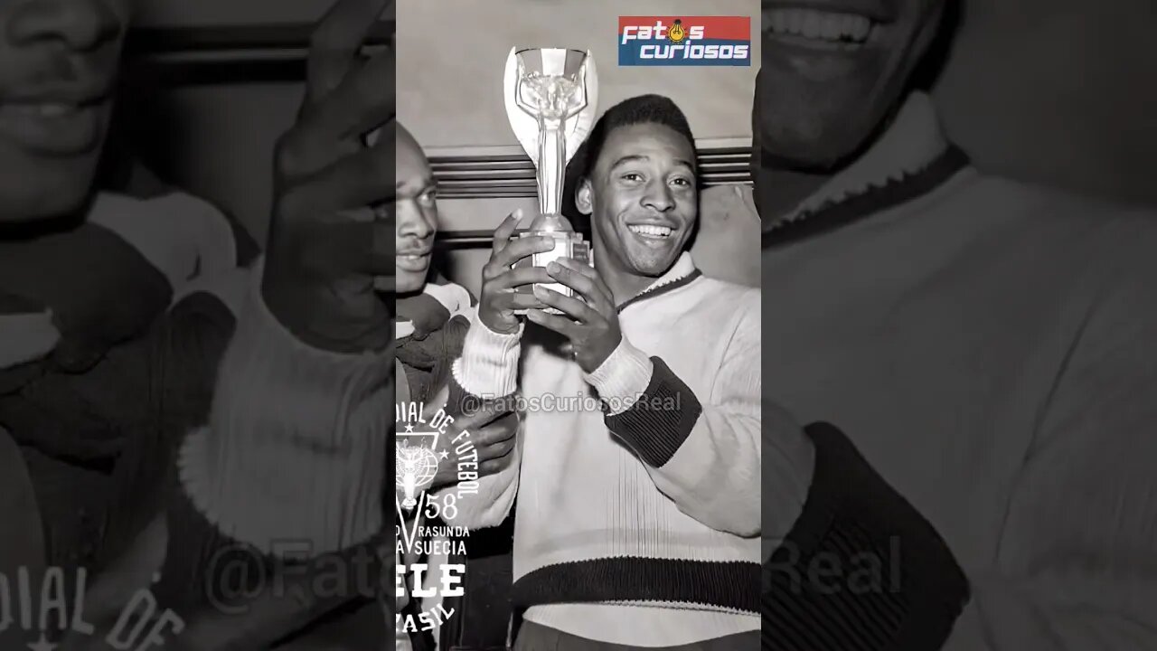 MORRE PELÉ, O REI DO FUTEBOL!