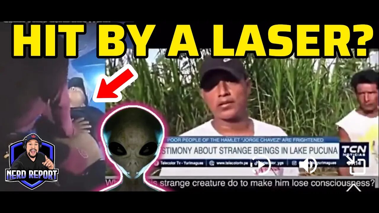 Shocking Footage: Peruvian Man Hit by ALIEN Laser and Miraculously Revived!