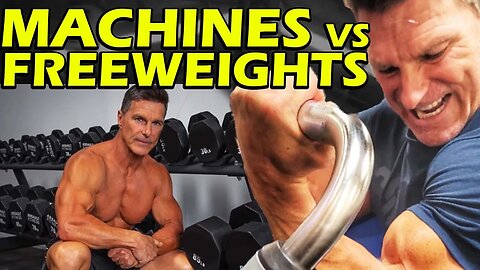 Machines Vs Freeweights | Clark Bartram