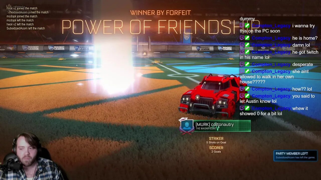 Rocket League!