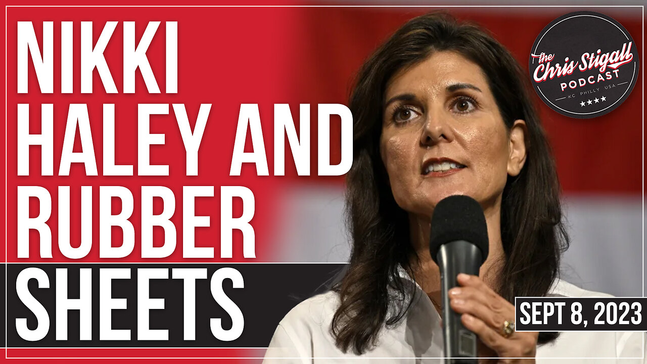 Nikki Haley and Rubber Sheets