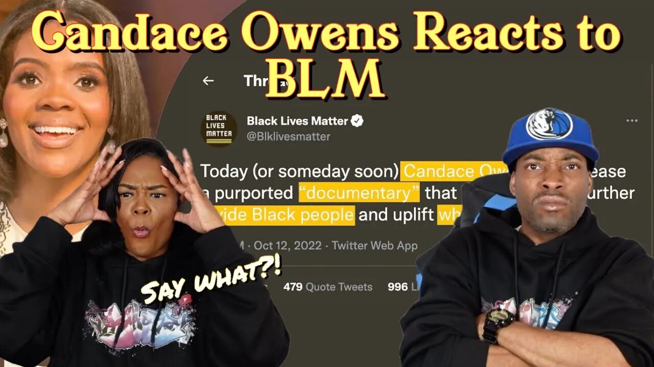 First Time Watching Candace Owens Reacts to BLM’s Response To Her Documentary | Asia and BJ React