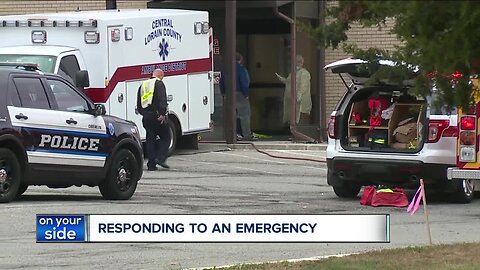 Authorities working to determine what caused a hazmat situation in Oberlin Tuesday