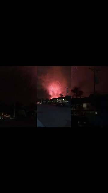 Florida Fourth of July On The Beach