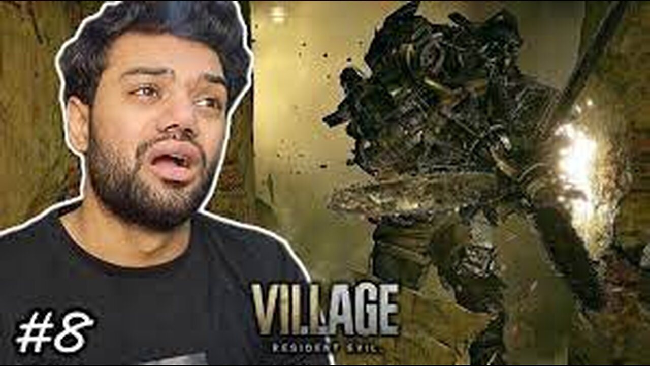 Ab Yeh Kahan Se Aageya? 😭 | Resident Evil 8 Village | Part 8 !!!