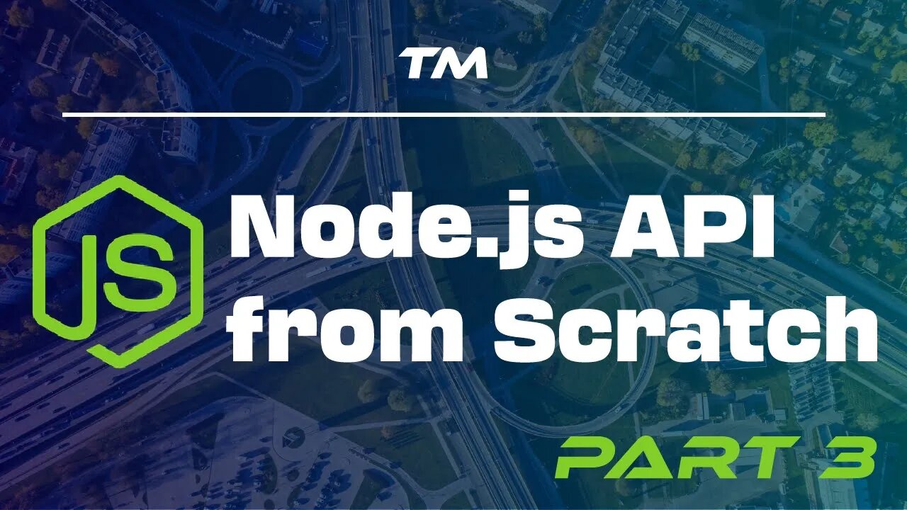 Node.js API Tutorial for Beginners | Build a Basic Node.js REST API in 10 Minutes - Part 3