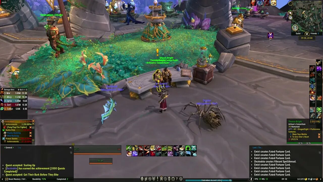 World of Warcraft Dragonflight Show Your Mettle