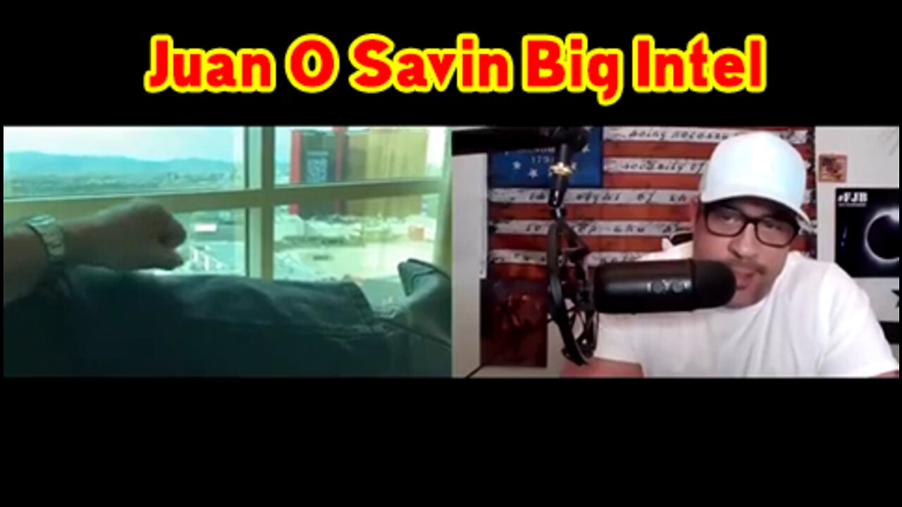 Juan O Savin Big Intel "WAKE UP PEOPLE!!"