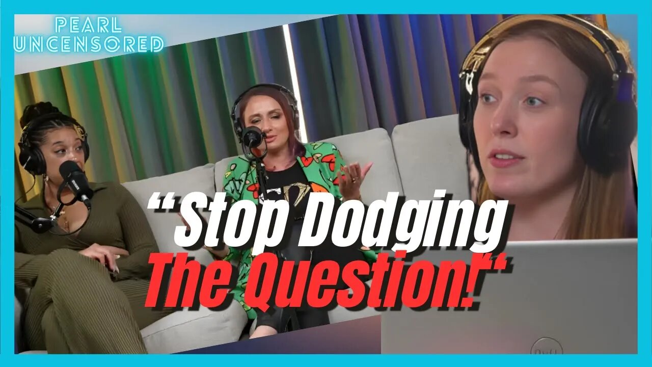 Deluded Modern Unable To Answer Pearl's Question