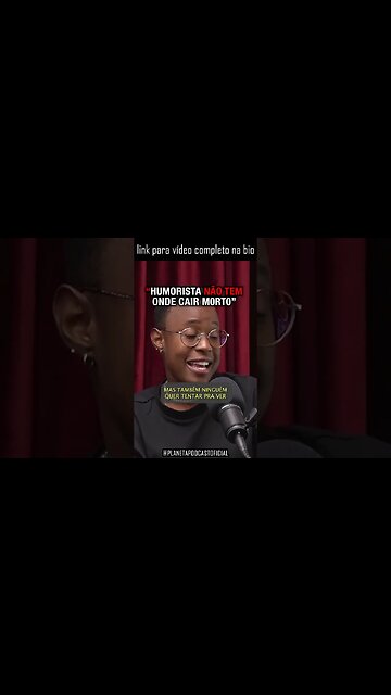 “…É MUITO MEDO”com Maira Santos | Planeta Podcast