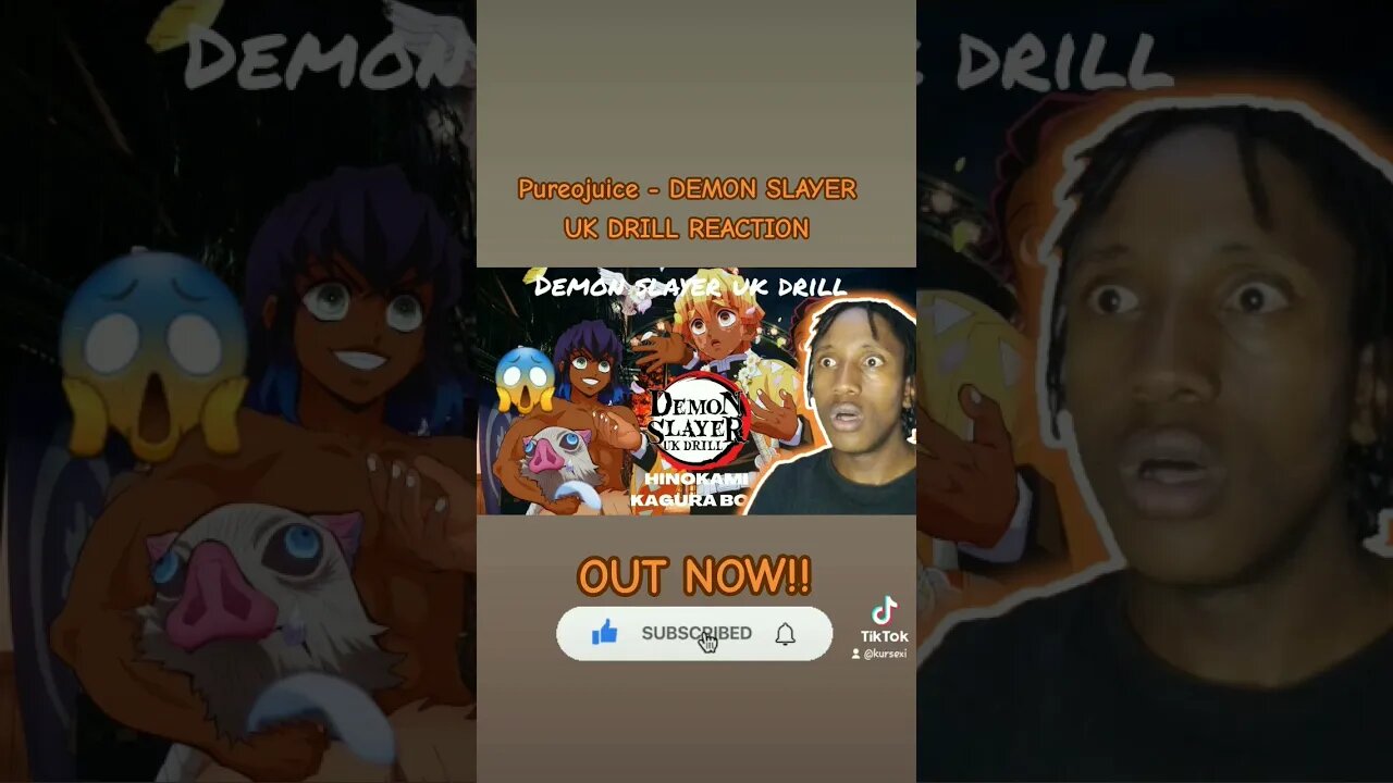 DEMON SLAYER UK DRILL (HINOKAMI KAGURA BOP) (PROD BY CJ) REACTION OUT NOW #viral #malistrip #ofb