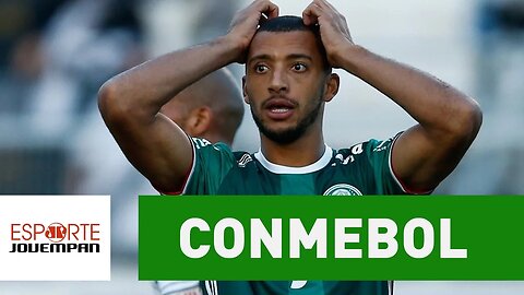 Palmeiras é denunciado na Conmebol e pode se complicar