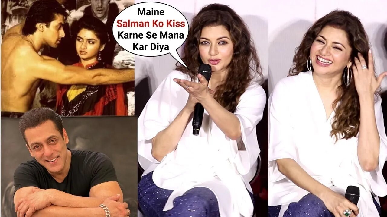 Bhagyashree Reaction On NOT KISSING Salman Khan In Maine Pyar Kiya Movie!