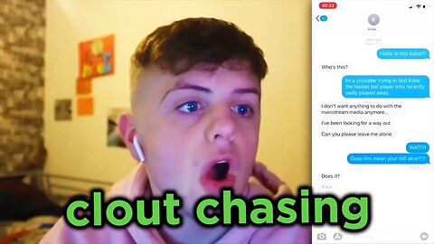 Clout Chasing Taken To A Whole New Level
