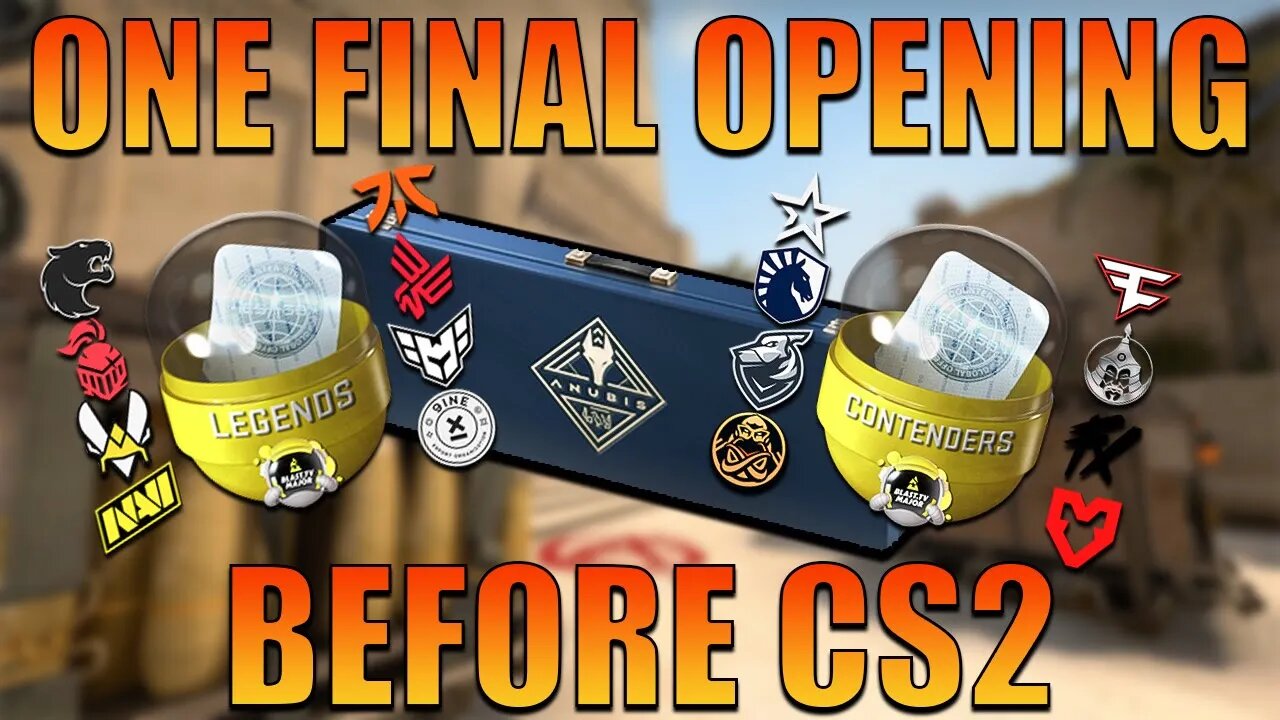 One Final CSGO Case Opening Before CS2!