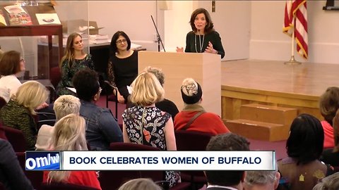 New book showcases influential women in Buffalo