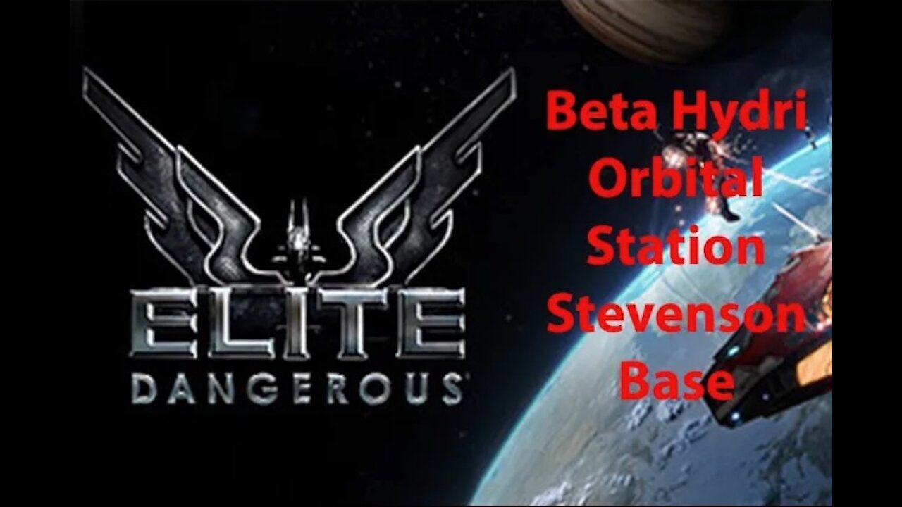 Elite Dangerous: Permit - Beta Hydri - Orbital Station - Stevenson Base - [00169]