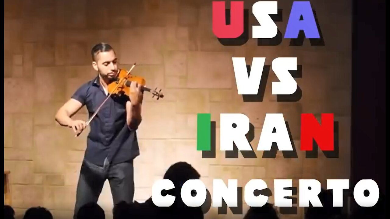 USA VS IRAN CONCERTO - STANDUP COMEDY - MUST WATCH FUNNY I ARMANDO ANTO VIOLIN COMEDY