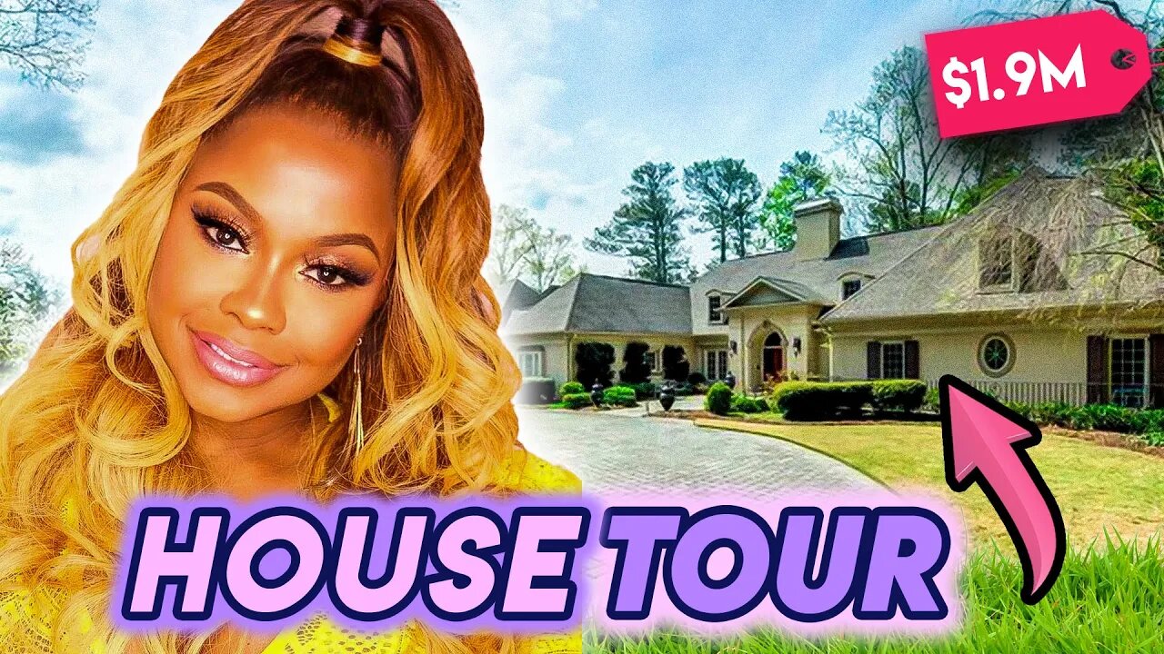 Phaedra Parks | House Tour | Multi-Million Dollar Buckhead Mansion & More