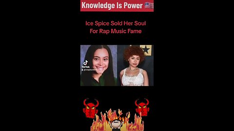 Ice Spice Sold Her Soul For Rap Music Fame
