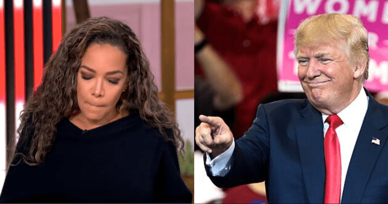 ‘The View’ Co-Host Sunny Hostin Has Meltdown Over Trump Victory