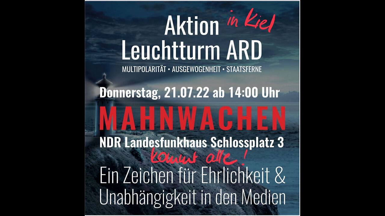 21.07.2022 Kiel #leuchtturmard