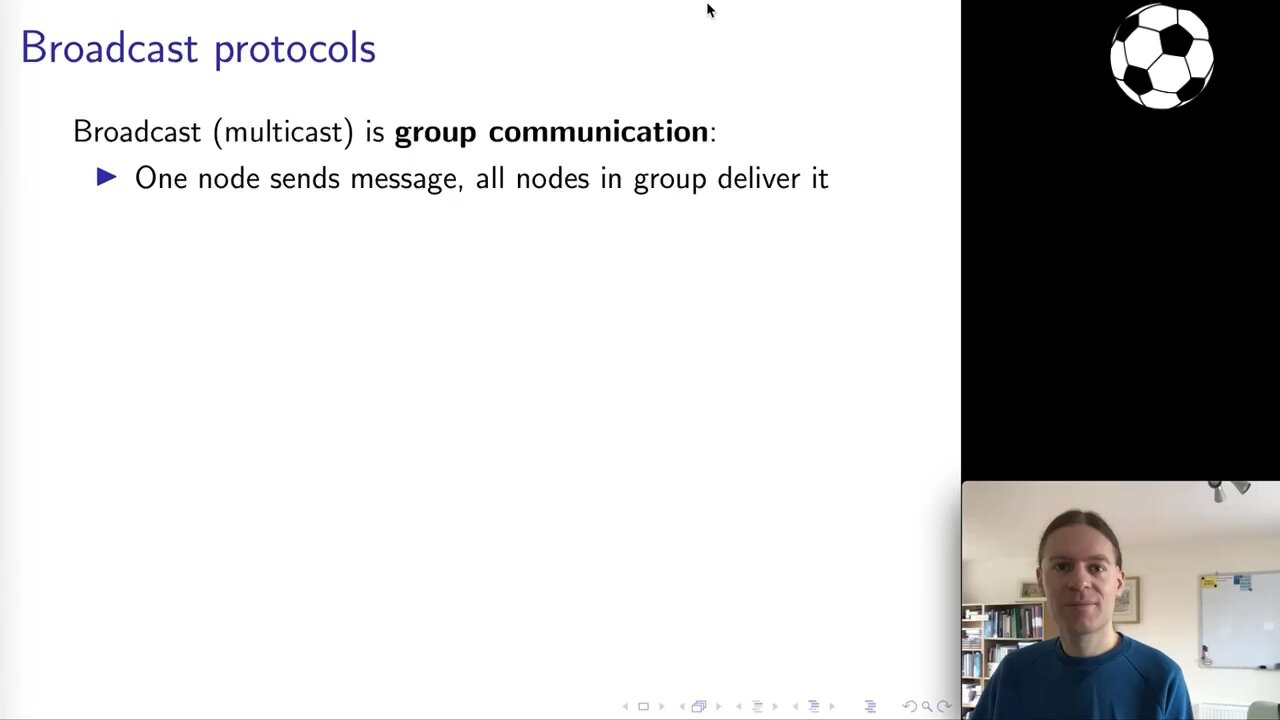 Distributed Systems 4.2: Broadcast ordering