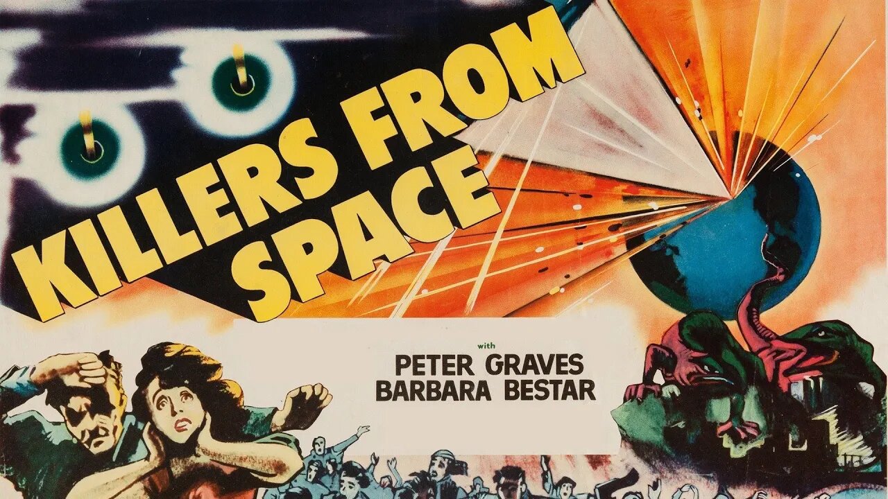 Killers from Space | 1954 | Classic Sci-Fi